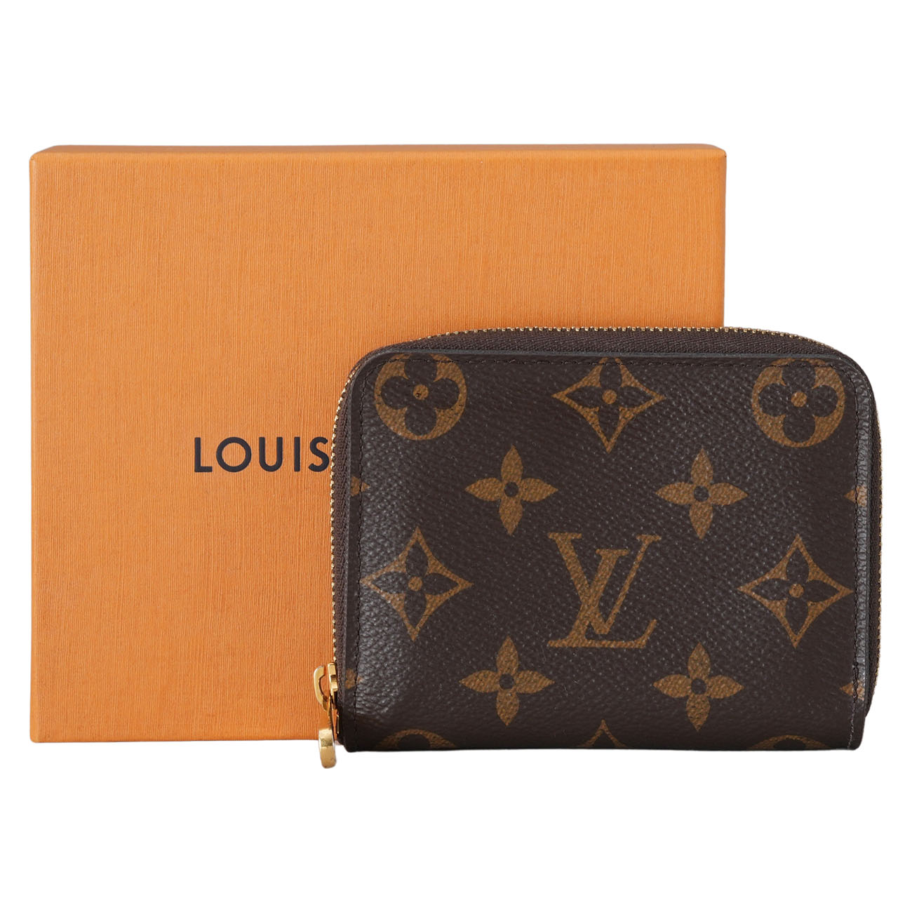 LOUIS VUITTON(USED)루이비통 M60067 모노그램 지퍼 코인퍼스